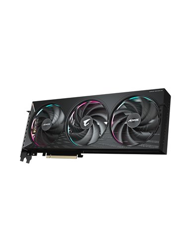 Видеокарта GIGABYTE AORUS GeForce RTX 5060 ELITE / 8GB / GDDR7 / 128bit