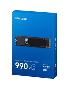 M.2 NVMe SSD Samsung SSD 990 EVO Plus / 2.0TB / PCIe4.0 x4 / 5.0 x2, NVMe 2.0 2