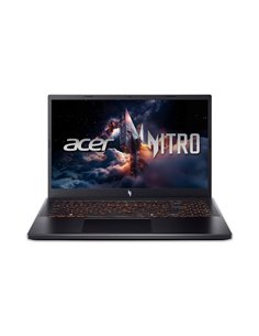 Laptop 15.6” ACER Nitro V 15 ANV15-52/ Intel Core Intel Core i7-13620H/ 16GB/ 1TB SSD/ RTX 5050/ Obsidian Black
