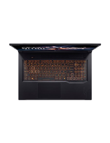 Laptop 17.3” ACER Nitro V 17 AI ANV17-41/ 144Hz/ AMD Ryzen 7 260 AI/ 16GB/ 1TB SSD/ RTX 5060/ Obsidian Black