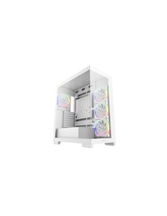 Carcasa DEEPCOOL CG580 4F V2 WH/ w/oPSU / Side-Window / ATX / White