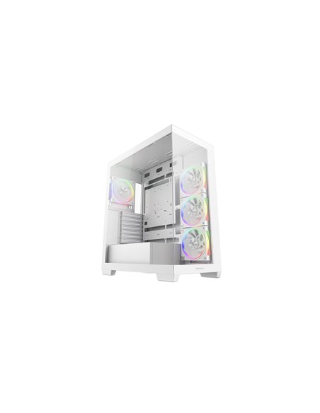 Carcasa DEEPCOOL CG580 4F V2 WH/ w/oPSU / Side-Window / ATX / White