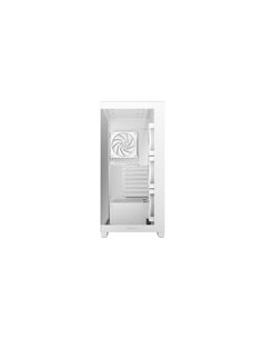 Carcasa DEEPCOOL CG580 4F V2 WH/ w/oPSU / Side-Window / ATX / White 2