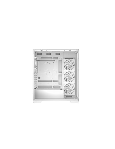 Корпус DEEPCOOL CG580 4F V2 WH/ w/oPSU / Side-Window / ATX / White