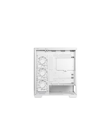 Корпус DEEPCOOL CG580 4F V2 WH/ w/oPSU / Side-Window / ATX / White
