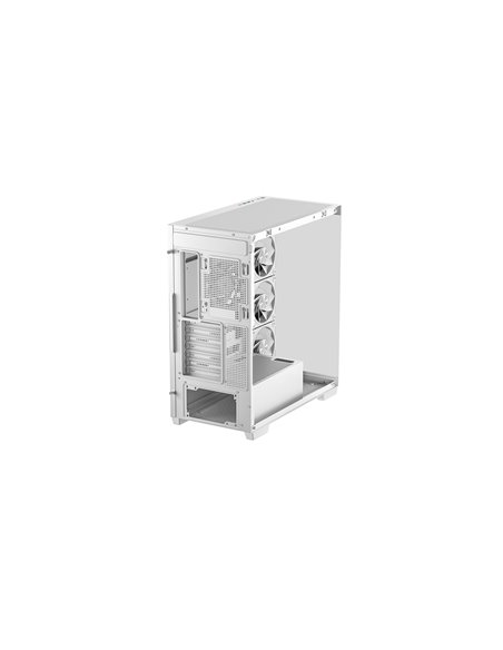 Carcasa DEEPCOOL CG580 4F V2 WH/ w/oPSU / Side-Window / ATX / White
