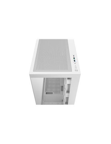 Корпус DEEPCOOL CG580 4F V2 WH/ w/oPSU / Side-Window / ATX / White
