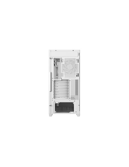 Корпус DEEPCOOL CG580 4F V2 WH/ w/oPSU / Side-Window / ATX / White
