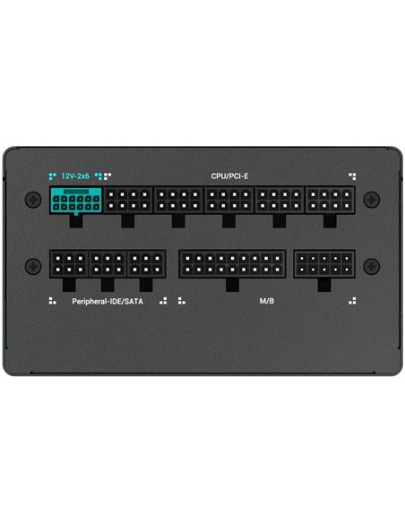 Блок питания 850W DEEPCOOL PQ850G