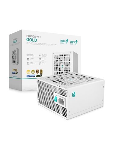 Блок питания 850W DEEPCOOL PQ850G WH