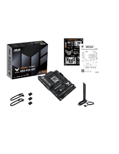 Placa de baza ASUS TUF GAMING B850-PLUS WIFI/ AM5 / B850 / DDR5 / ATX