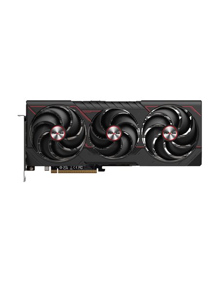 Placa video Sapphire PULSE Radeon RX 9070 XT / 16GB / GDDR6 / 256bit