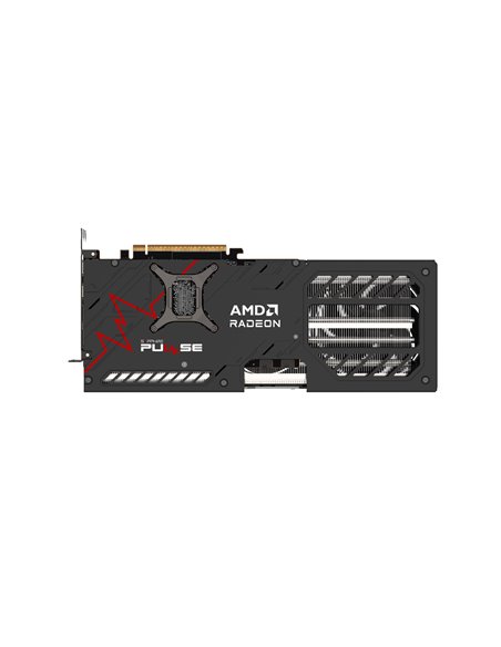 Placa video Sapphire PULSE Radeon RX 9070 XT / 16GB / GDDR6 / 256bit