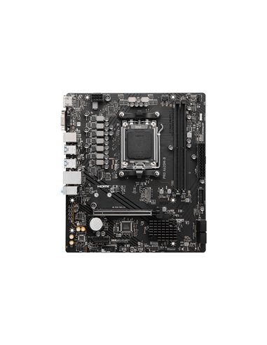 Материнская плата MSI PRO A620M-B/ AM5/ B620/ DDR5/ mATX
