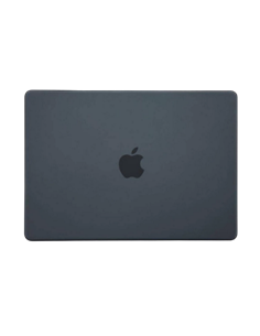 Husă pentru laptop Tech Protect Smartshell Macbook Air 15 (2023), 15", Policarbonat, plastic, Negru mat