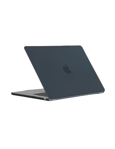 Чехол для ноутбука Tech Protect Smartshell Macbook Air 15 (2023), 15", Поликарбонат, пластик, Матовый черный