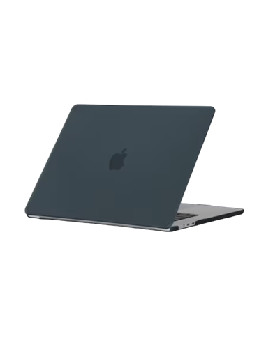 Чехол для ноутбука Tech Protect Smartshell Macbook Air 15 (2023), 15", Поликарбонат, пластик, Матовый черный