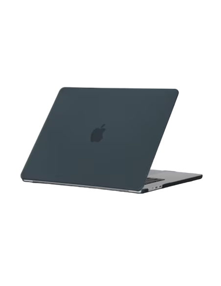 Чехол для ноутбука Tech Protect Smartshell Macbook Air 15 (2023), 15", Поликарбонат, пластик, Матовый черный