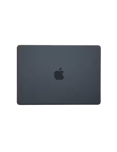 Husă pentru laptop Tech Protect Smartshell Macbook Air 15 (2023), 15", Policarbonat, plastic, Negru mat