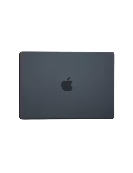 Husă pentru laptop Tech Protect Smartshell Macbook Air 15 (2023), 15", Policarbonat, plastic, Negru mat Husă pentru laptop Tech Protect Smartshell Macbook Air 15 (2023), 15", Policarbonat, plastic, Negru mat