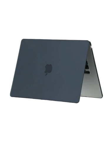 Чехол для ноутбука Tech Protect Smartshell Macbook Air 15 (2023), 15", Поликарбонат, пластик, Матовый черный