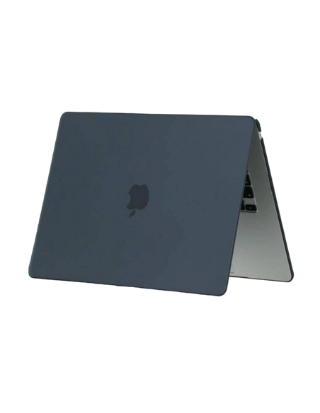 Husă pentru laptop Tech Protect Smartshell Macbook Air 15 (2023), 15", Policarbonat, plastic, Negru mat Husă pentru laptop Tech Protect Smartshell Macbook Air 15 (2023), 15", Policarbonat, plastic, Negru mat
