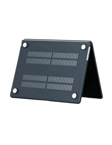Husă pentru laptop Tech Protect Smartshell Macbook Air 15 (2023), 15", Policarbonat, plastic, Negru mat