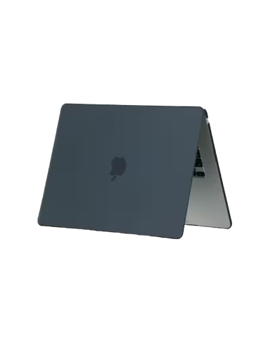 Husă pentru laptop Tech Protect Smartshell Macbook Air 15 (2023), 15", Policarbonat, plastic, Negru mat