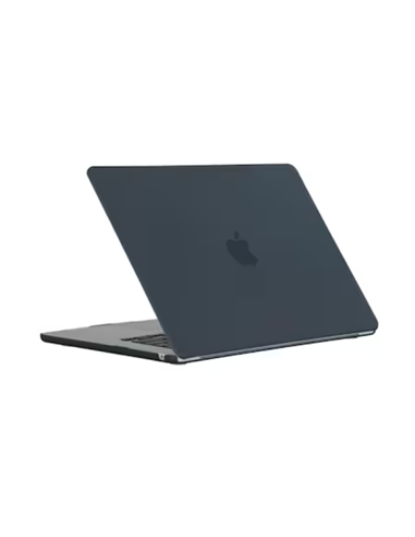 Husă pentru laptop Tech Protect Smartshell Macbook Air 15 (2023), 15", Policarbonat, plastic, Negru mat