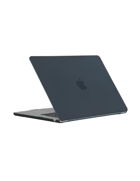 Husă pentru laptop Tech Protect Smartshell Macbook Air 15 (2023), 15", Policarbonat, plastic, Negru mat Husă pentru laptop Tech Protect Smartshell Macbook Air 15 (2023), 15", Policarbonat, plastic, Negru mat