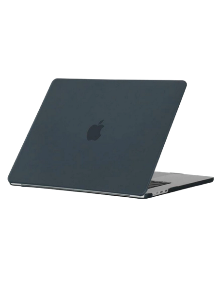 Чехол для ноутбука Tech Protect Smartshell Macbook Air 15 (2023), 15", Поликарбонат, пластик, Матовый черный