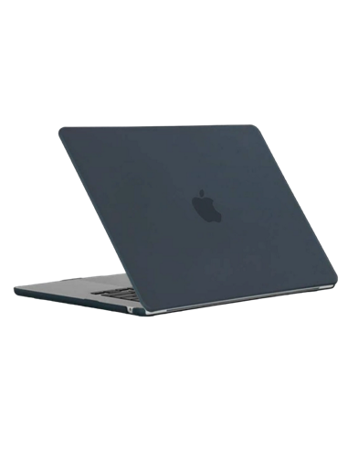 Husă pentru laptop Tech Protect Smartshell Macbook Air 15 (2023), 15", Policarbonat, plastic, Negru mat