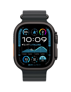 Ceas inteligent Apple Watch Ultra 2, 49mm, Black Ocean 2