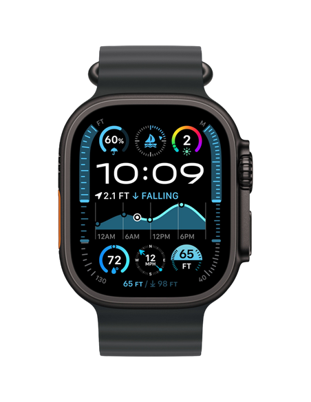 Умные часы Apple Watch Ultra 2, 49мм, Black Ocean