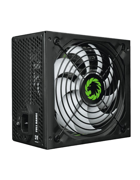 Блок питания для компьютеров Gamemax GP-500, 500Вт, ATX, Немодульный
