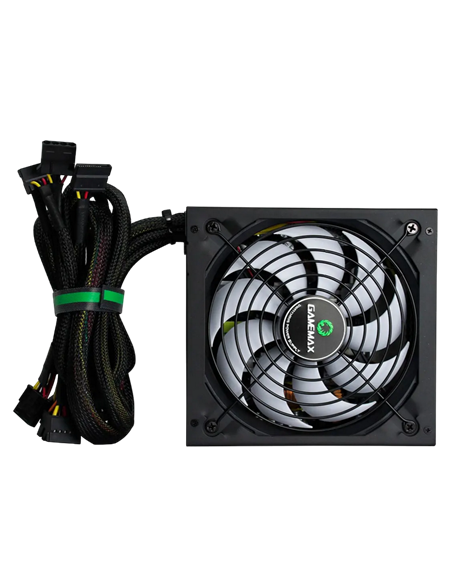 Sursă Alimentare PC Gamemax GP-500, 500W, ATX, Nemodular