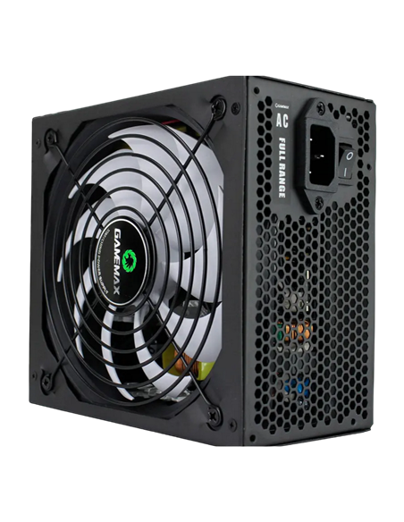Sursă Alimentare PC Gamemax GP-500, 500W, ATX, Nemodular