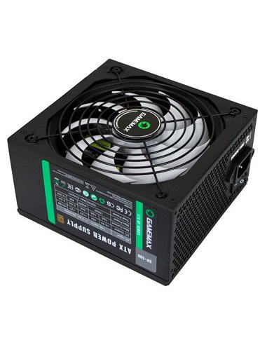 Блок питания для компьютеров Gamemax GP-500, 500Вт, ATX, Немодульный