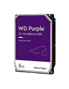 Unitate HDD Western Digital WD Purple, 3.5", 6 TB WD64PURZ 2