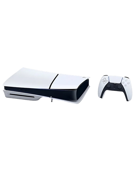 Игровая консоль SONY PlayStation 5 Slim Disc Edition + Call of Duty Black Ops 6, Белый
