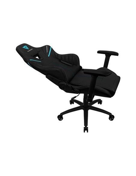 Игровое кресло ThunderX3 TC5, Искусственная кожа, Чёрный