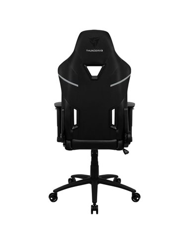 Игровое кресло ThunderX3 TC5, Искусственная кожа, Чёрный