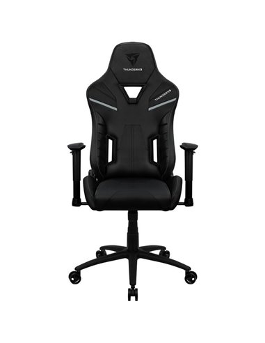 Игровое кресло ThunderX3 TC5, Искусственная кожа, Чёрный