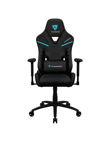 Scaun Gaming ThunderX3 TC5, PU Piele, Negru