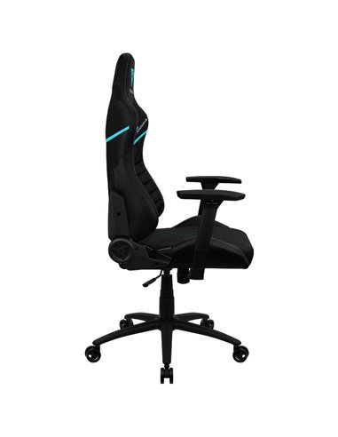 Игровое кресло ThunderX3 TC5, Искусственная кожа, Чёрный
