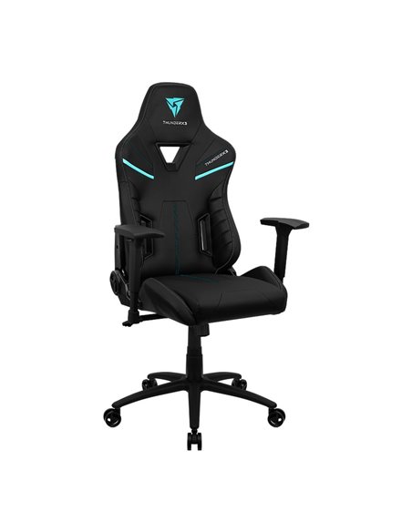 Scaun Gaming ThunderX3 TC5, PU Piele, Negru