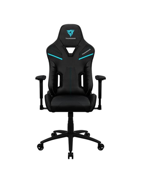 Scaun Gaming ThunderX3 TC5, PU Piele, Negru