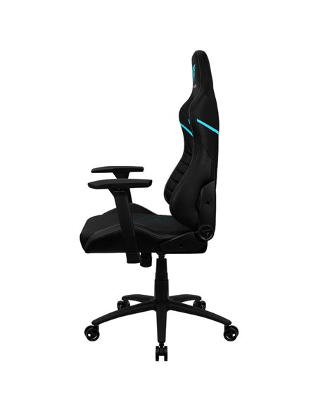 Игровое кресло ThunderX3 TC5, Искусственная кожа, Чёрный
