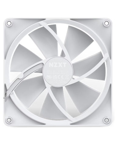 Вентилятор для ПК NZXT F140 RGB Core, 140 мм