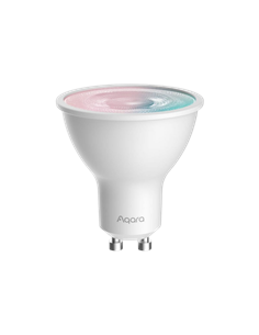 Bec cu LED AQARA T2 (GU10), E27, RGB + Alb Cald